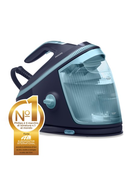 PHILIPS PSG7200/20 FERRO A CALDAIA 2850W 8,5B VAPORE CONTINUO 160GR/M.