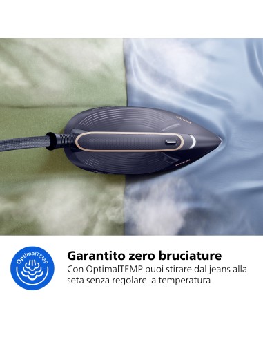 PHILIPS PSG7200/20 FERRO A CALDAIA 2850W 8,5B VAPORE CONTINUO 160GR/M.
