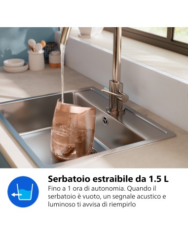 PHILIPS PSG7200/20 FERRO A CALDAIA 2850W 8,5B VAPORE CONTINUO 160GR/M.
