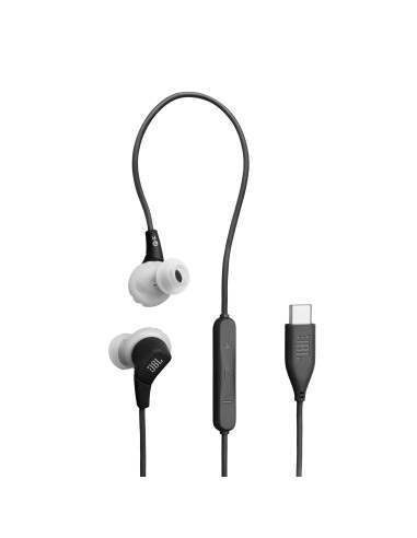 JBL ENDURANCE RUN 3C NERO AURICOLARI SPORT USB-C