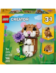 LEGO CREATOR SIMPATICO CRICETO CON FIORE