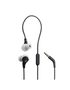 JBL ENDURANCE RUN 3 NERO AURICOLARI SPORT JACK 3,5"