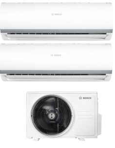 KIT CLIMA BOSCH DUAL CL2000 WI-FI  9000+9000BTU A++/A+ R32