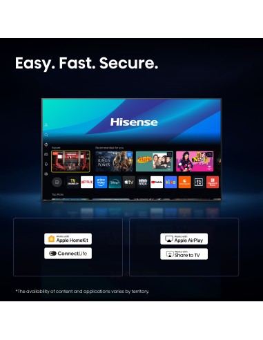HISENSE 32A49S TVC 32" HD SMART SAT