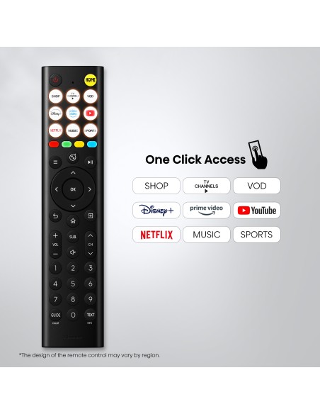 HISENSE 32A49S TVC 32" HD SMART SAT