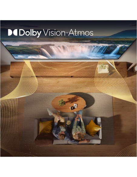 HISENSE 50E79S TVC 50" QLED 4K TV  SAT DOLBY ATMOS