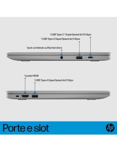 HP 14A-NE1000NL NOTEBOOK CHROME    N4500 4GB 64GB 14" FHD 2