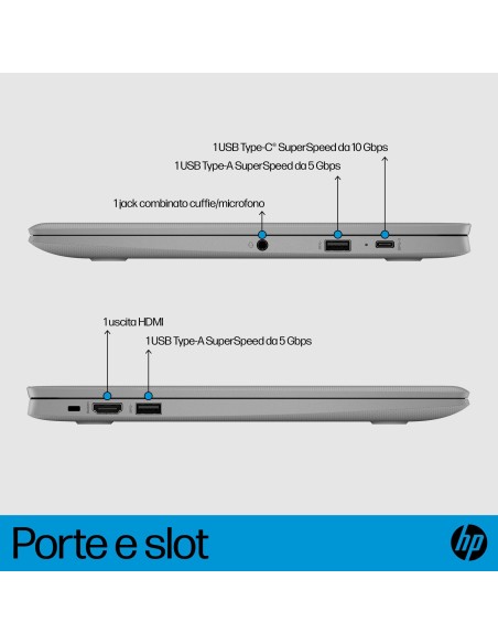 HP 14A-NE1000NL NOTEBOOK CHROME    N4500 4GB 64GB 14" FHD
