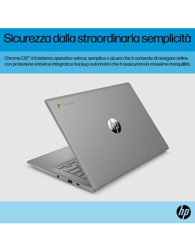 HP 14A-NE1000NL NOTEBOOK CHROME    N4500 4GB 64GB 14" FHD