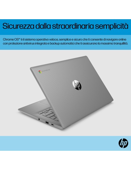 HP 14A-NE1000NL NOTEBOOK CHROME    N4500 4GB 64GB 14" FHD