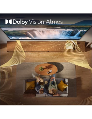 HISENSE 43E79S TVC 43" 4K QLED     SMART DOLBY ATMOS