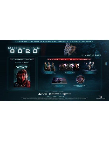 DIRECTIVE 8020 DELUXE EDITION PS5