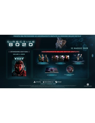 DIRECTIVE 8020 DELUXE EDITION PS5