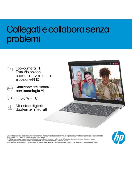 HP 15-FD2009NL NOTEBOOK ULTRA 7    255U 16GB 1TB 15,6" FHD