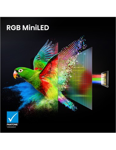 HISENSE 75UR9S TVC 75" MINILED 4K  RGB DOLBY ATMOS HI CONCERTO 180HZ