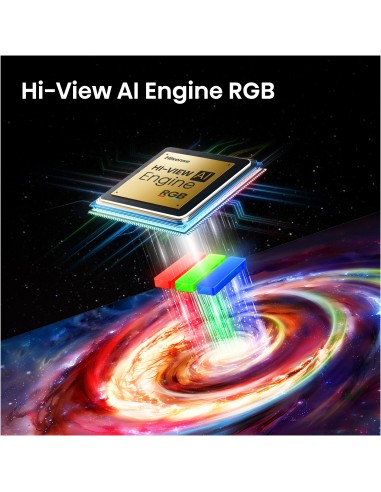 HISENSE 75UR9S TVC 75" MINILED 4K  RGB DOLBY ATMOS HI CONCERTO 180HZ
