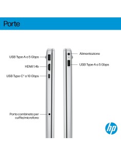 HP OMNIBOOK 3 15-FN0015NL NOTEBOOK RYZEN 5 330 24GB 1TB 15,6" 50 TOPS 2