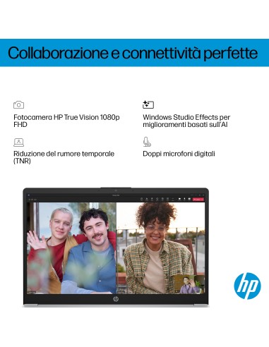 HP OMNIBOOK 3 15-FN0015NL NOTEBOOK RYZEN 5 330 24GB 1TB 15,6" 50 TOPS