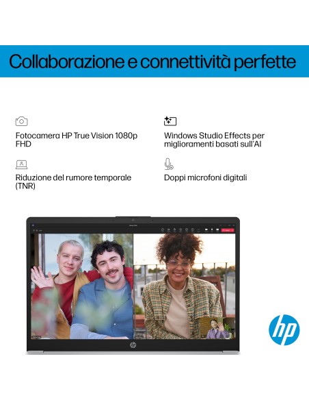 HP OMNIBOOK 3 15-FN0015NL NOTEBOOK RYZEN 5 330 24GB 1TB 15,6" 50 TOPS