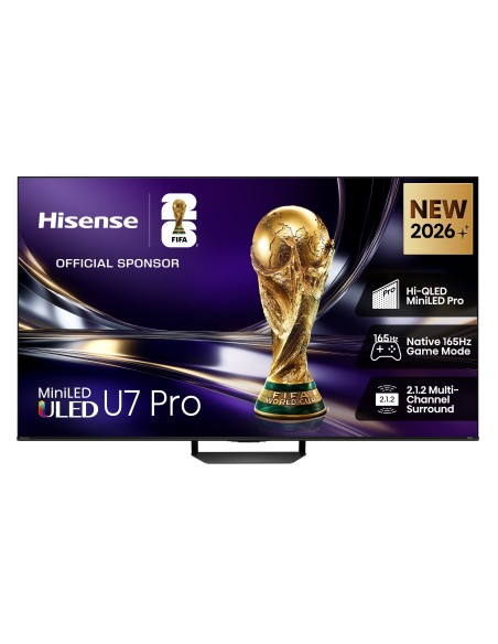 HISENSE 55U7S PRO TVC 55" MINILED  4K TVSAT DOLBY ATMOS 165HZ
