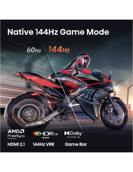 HISENSE 55U79SE TVC 55" 4K MINI LED SMART SAT DOLBY ATMOS