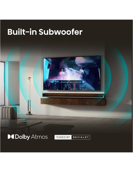 HISENSE 55U79SE TVC 55" 4K MINI LED SMART SAT DOLBY ATMOS