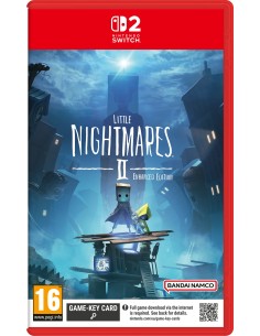 LITTLE NIGHTMARES II ENHANCED      EDITION SWITCH 2