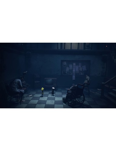 LITTLE NIGHTMARES II ENHANCED      EDITION SWITCH 2