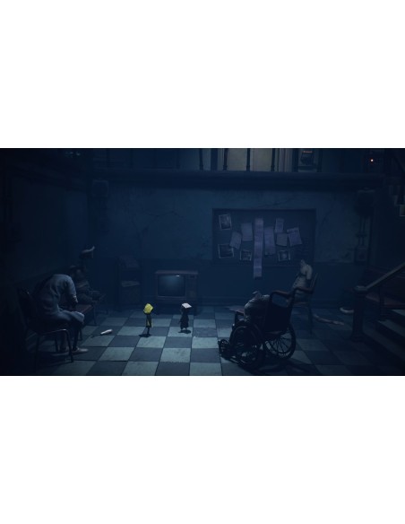 LITTLE NIGHTMARES II ENHANCED      EDITION SWITCH 2