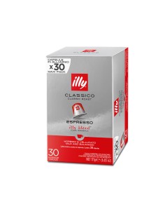 ILLY CLASSICO CAPSULE NESPRESSO COMP. 30 PEZZI