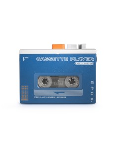 GPOK BY BIGBEN LETTORE CASSETTE    MULTIMEDIALE