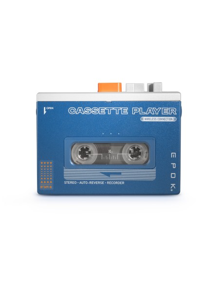 GPOK BY BIGBEN LETTORE CASSETTE    MULTIMEDIALE