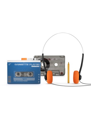 GPOK BY BIGBEN LETTORE CASSETTE    MULTIMEDIALE