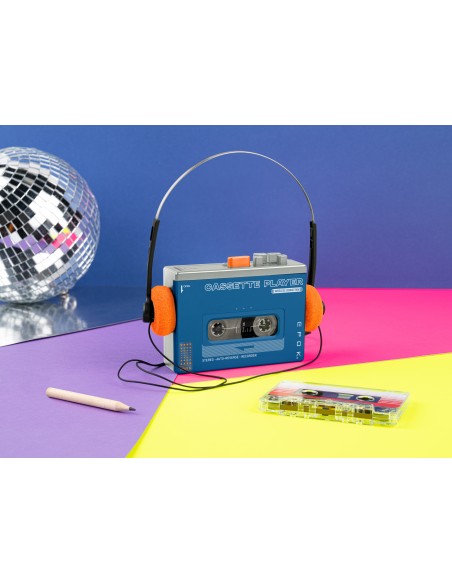 GPOK BY BIGBEN LETTORE CASSETTE    MULTIMEDIALE