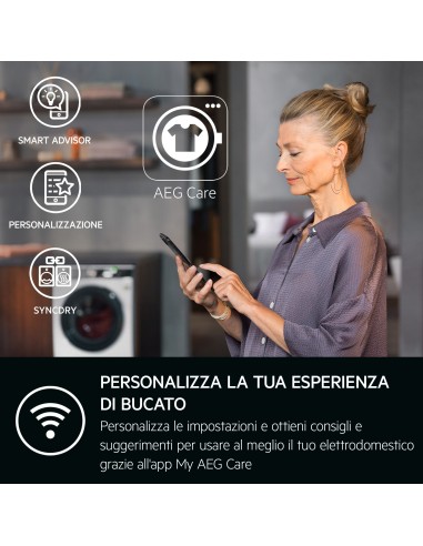 AEG XLR7FH11YV LVB A-30% 11KG 1400GPROSTEAM UNIVERSALDOSE