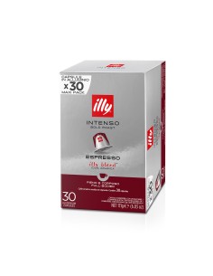 ILLY INTENSO CAPSULE NESPRESSO     COMP. 30 PEZZI 2