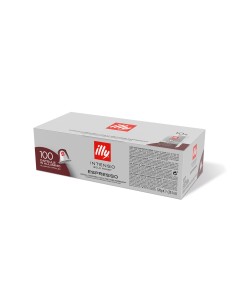 ILLY INTENSO CAPSULE NESPRESSO     COMP. 100 PEZZI 2