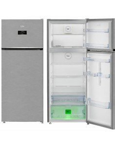BEKO RDNG455E40XBN FRIGO D.P. E NF 406LT METAL LOOK H185 L70