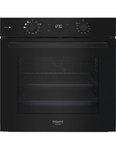 HOTPOINT_ARISTON HAO458HSB A+ 11F  NERO 71LT VAPORE IDROLITICO