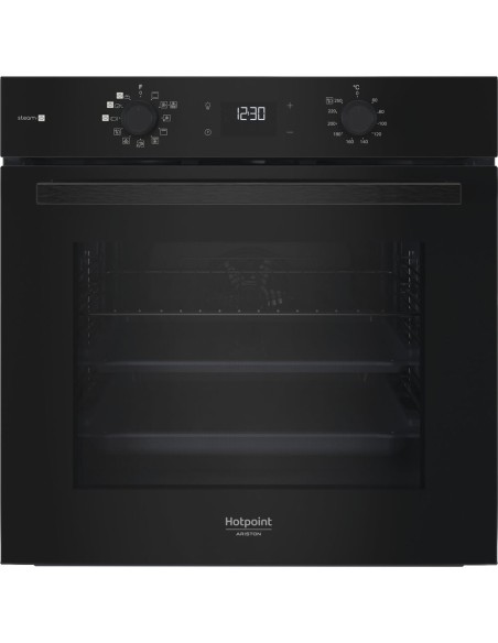 HOTPOINT_ARISTON HAO458HSB A+ 11F  NERO 71LT VAPORE IDROLITICO