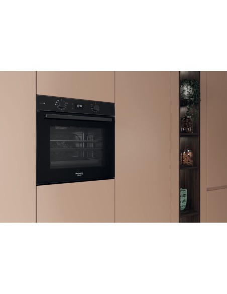 HOTPOINT_ARISTON HAO458HSB A+ 11F  NERO 71LT VAPORE IDROLITICO