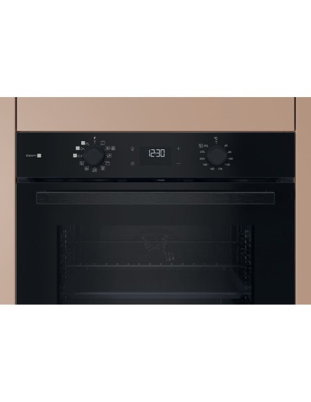 HOTPOINT_ARISTON HAO458HSB A+ 11F  NERO 71LT VAPORE IDROLITICO
