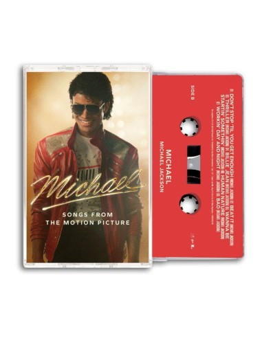 MICHAEL JACKSON - SONGS FROM THE   MOTION PICTURE - MUSICASSETTA