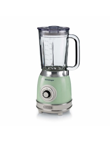 ARIETE 583/04 FRULLATORE VINTAGE VERDE CON TAZZA IN VETRO