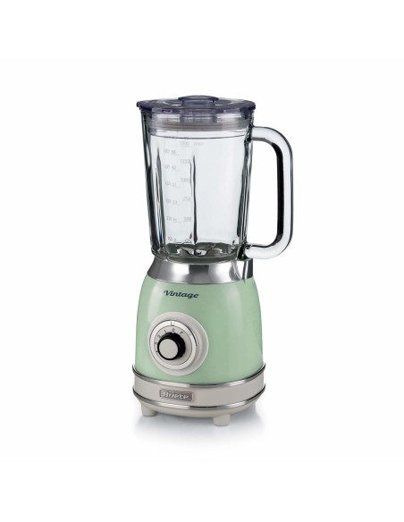 ARIETE 583/04 FRULLATORE VINTAGE VERDE CON TAZZA IN VETRO