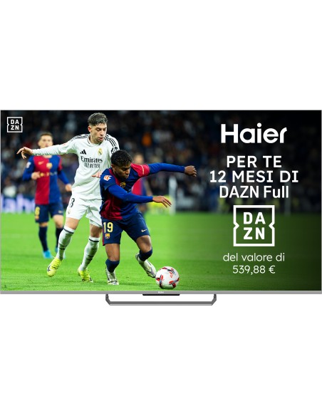 HAIER H65M90EUX TVC 65" MINILED 4K 144HZ