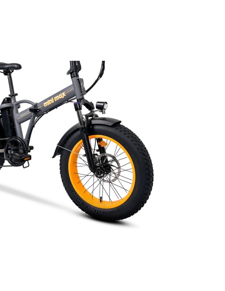 ARGENTO FAT BIKE 20" MINIMAX GREY