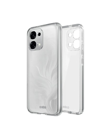 SBS TESKINOPA6PT OPPO A6 PRO 5G COVER IN GOMMA TRASPARENTE