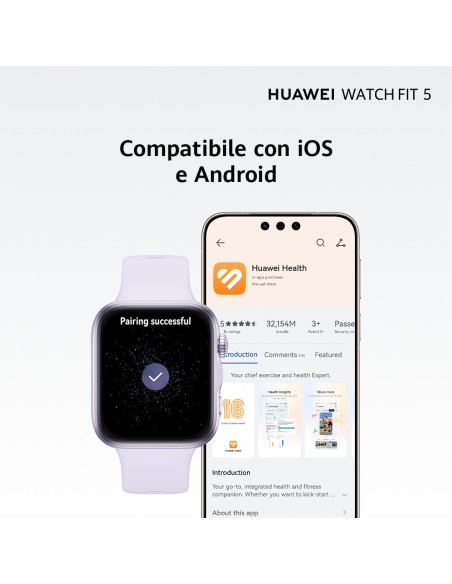 HUAWEI WATCH FIT 5 BLACK