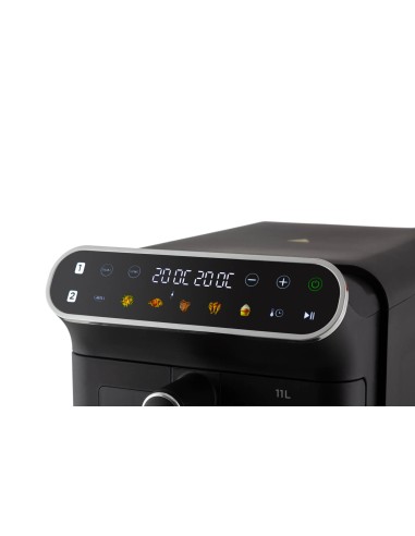 ARIETE 4640 FRIGGITRICE AD ARIA    VERT. 11LT. 2CESTELLI/2RESISTENZE